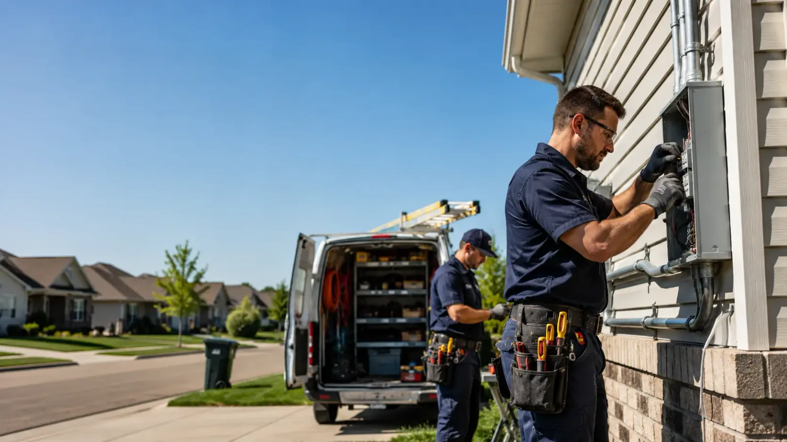 Whole Home Rewiring in Greenville, WI